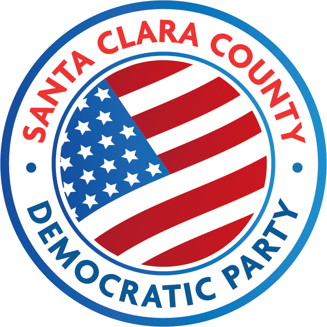Santa Clara County Democratic Party logo