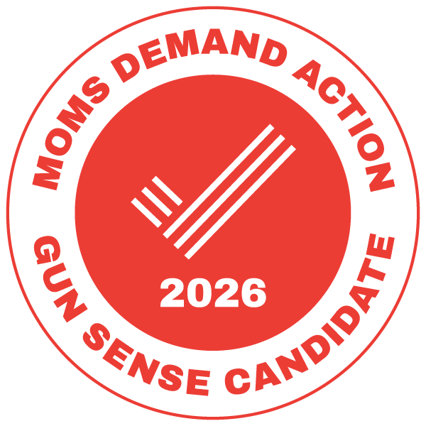 Moms Demand Action Gun Sense Candidate 2026 designation